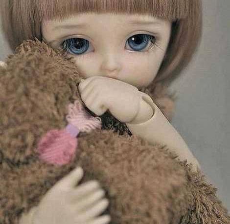عکس عروسک برای پروفایل واتساپ