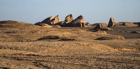 عکس کویر شهداد