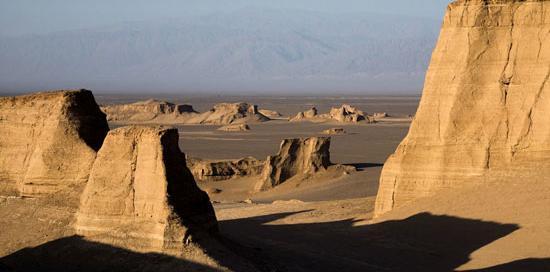 عکس کویر شهداد