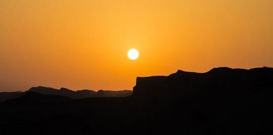 عکس کویر شهداد