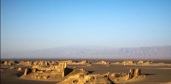 عکس کویر شهداد