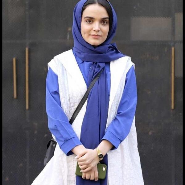 عکس روزبه حصاری و سارا باقری