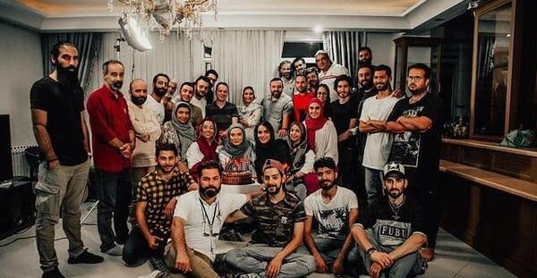 عکس روزبه حصاری و سارا باقری