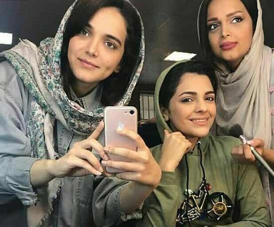 عکس روزبه حصاری و سارا باقری