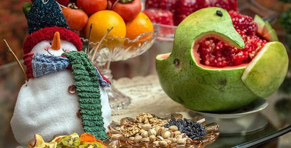 عکس شب یلدا خوشگل