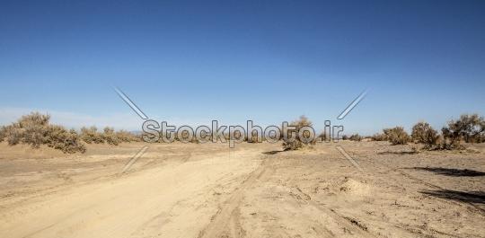 عکس کویر زواره