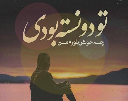 عکس نوشته زندگی نامرد