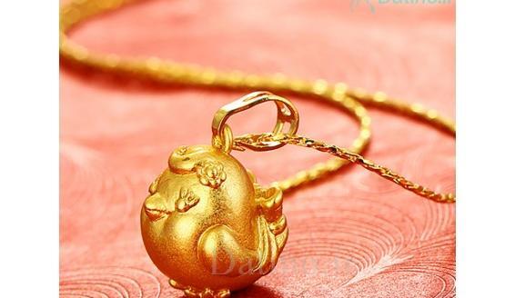 عکس گردنبند مرغ عشق