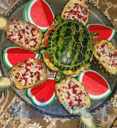 عکس ایده برای تزیین یلدا