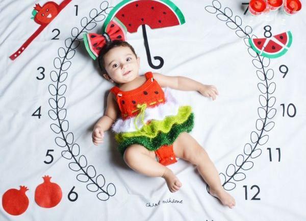 عکس یلدا نوزاد دختر
