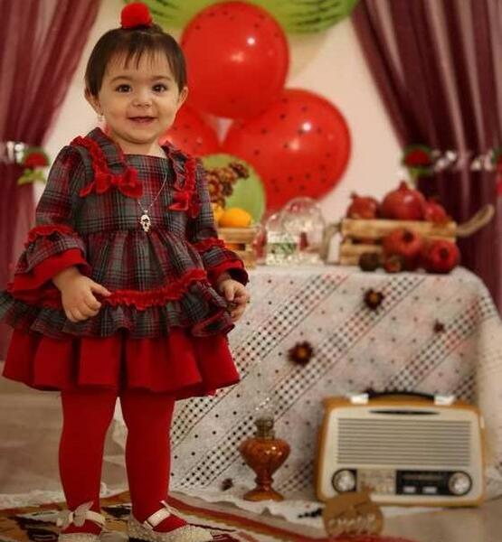 عکس لباس یلدا دخترانه نوجوان