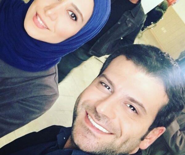 عکس روزبه حصاری در کاشان
