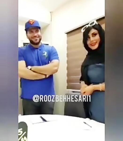 عکس روزبه حصاری در کاشان