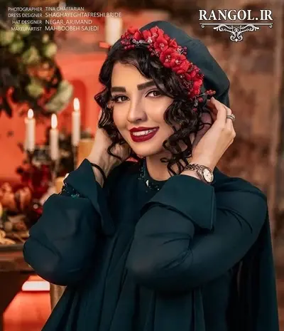 عکس ایده لباس یلدا زنانه