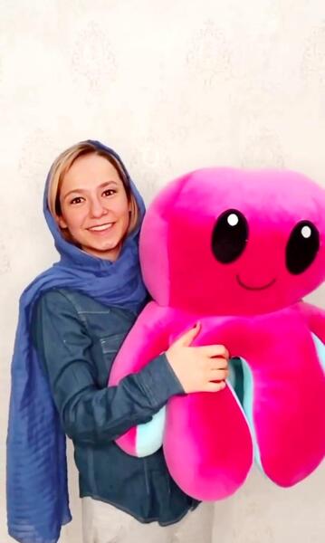 عکس عروسک اختاپوس مودی
