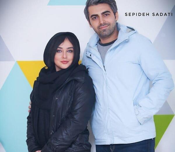 عکس محمد رضا رهبری و همسرش و فرزندش