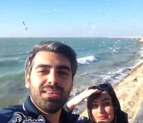 عکس محمد رضا رهبری و همسرش و فرزندش