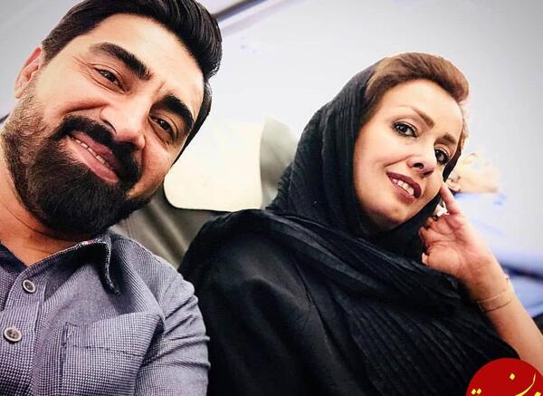 عکس محمد رضا رهبری و همسرش و فرزندش