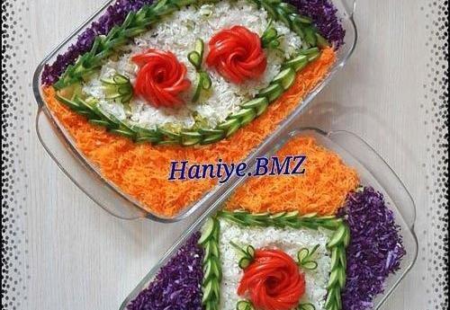 عکس های تزیین سالاد