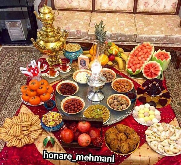 ایده برای شب یلدا عکس