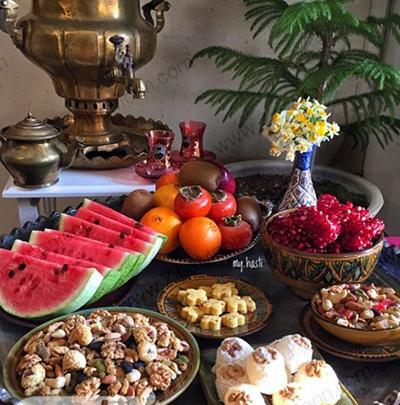 ایده برای شب یلدا عکس