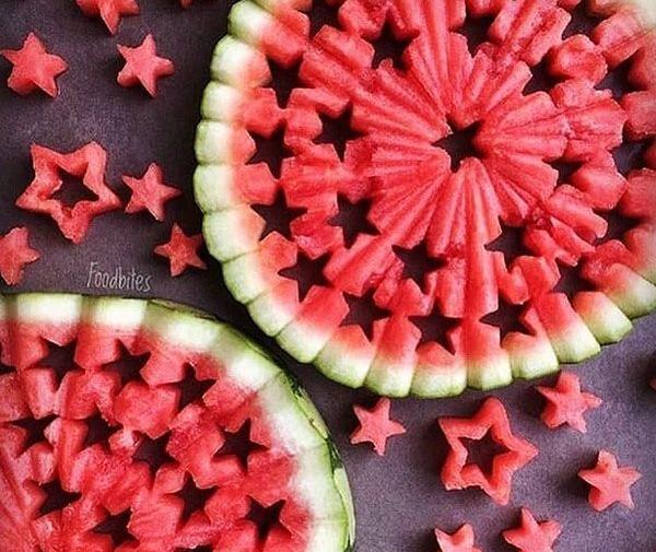 عکس ایده شب یلدا هندوانه