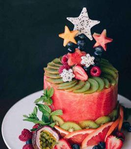 عکس ایده شب یلدا هندوانه