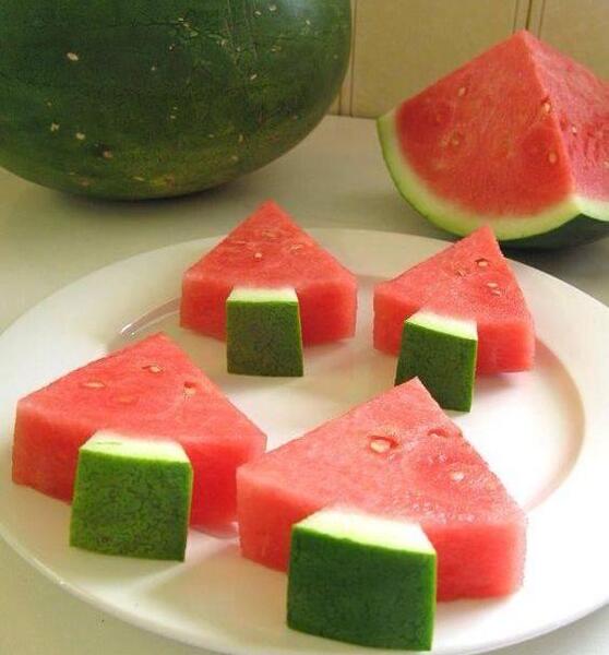 عکس ایده شب یلدا هندوانه
