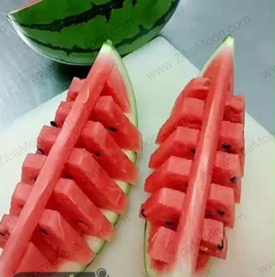 عکس ایده شب یلدا هندوانه