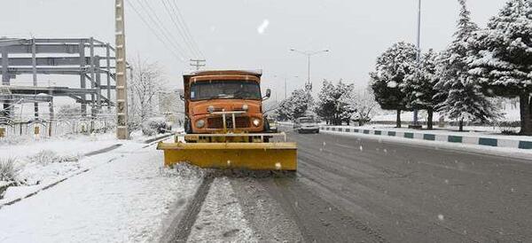 عکس برف روبی