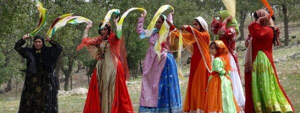عکس های عروس لرستان