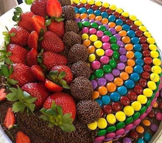 عکس های تزیین کیک خانگی