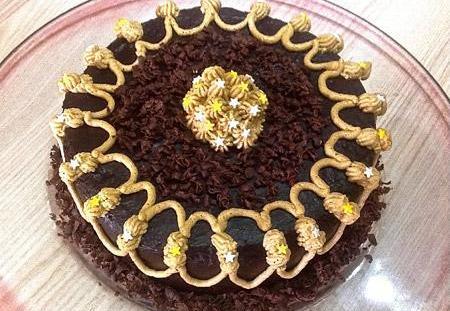 عکس های تزیین کیک خانگی