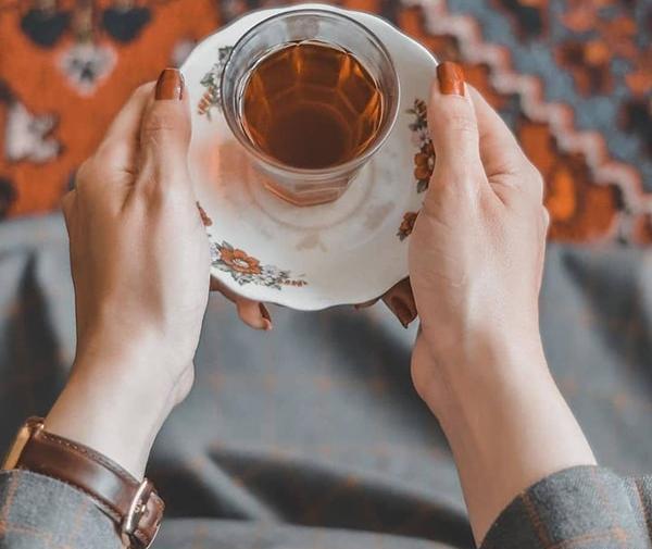 عکس نوشته با فنجانی چای هم میتوان مست شد