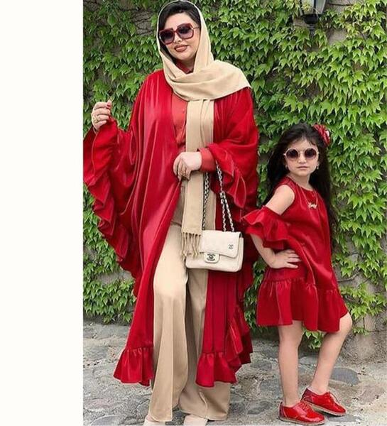 عکس لباس یلدا مادر دختری