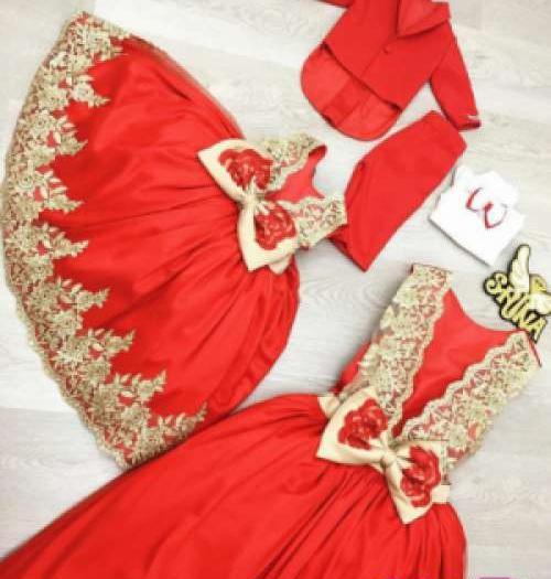 عکس لباس یلدا مادر دختری