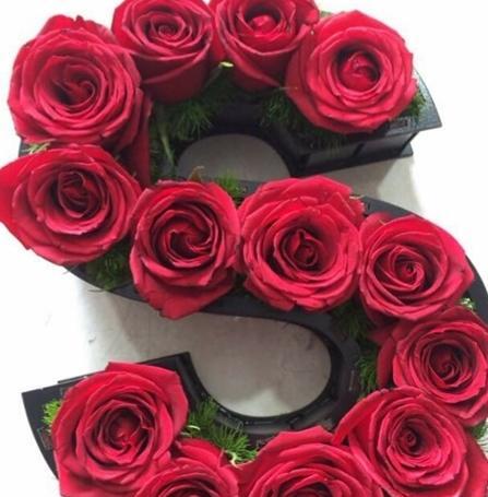 عکس گل طبیعی با اسم