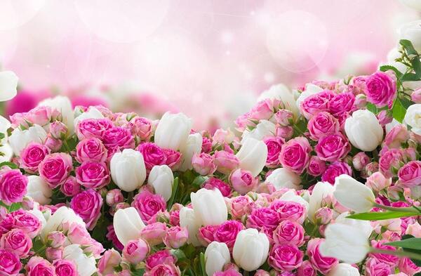 عکس گل طبیعی با اسم
