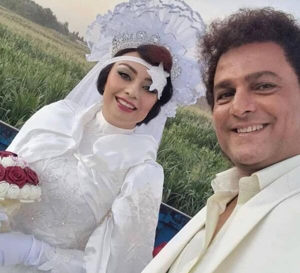 عکس های عروس ابی