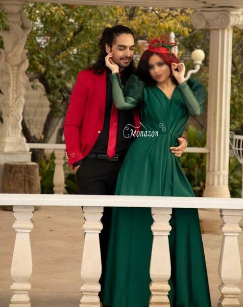 عکس لباس برای شب یلدا عروس