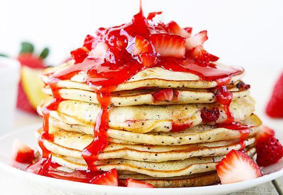 عکس های تزیین پنکیک