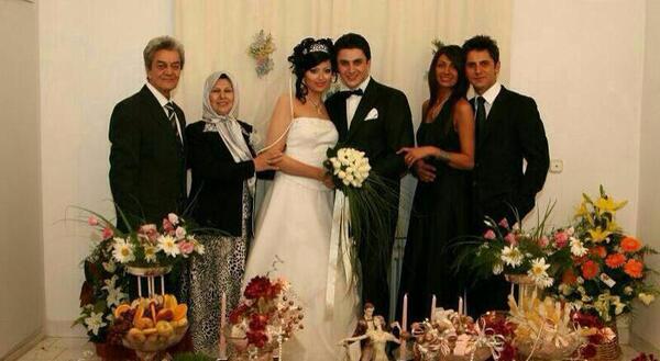 عکس های عروس امین حیایی