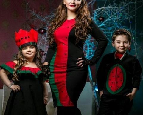 عکس لباس یلدا خانوادگی