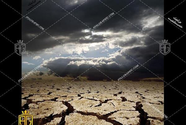 عکس از کویر خشک