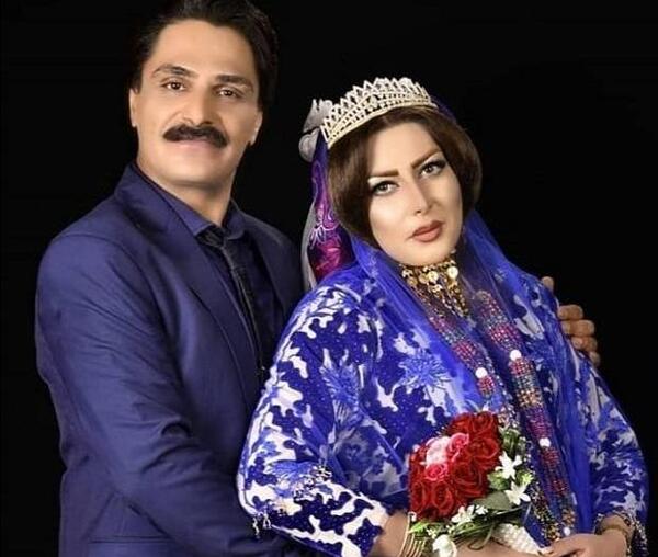 عکس مادر سجاد رزمجو
