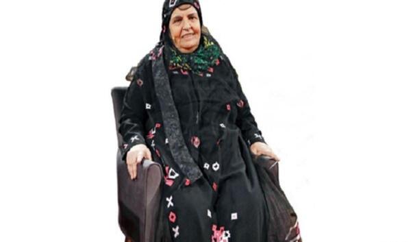 عکس مادر سجاد رزمجو