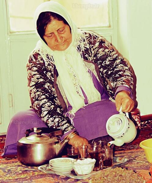 عکس مادر قدیمی