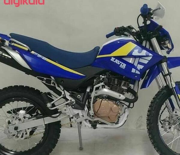 عکس تریل کویر 250
