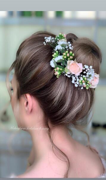 عکس های عروسی یاسمین کلاهان