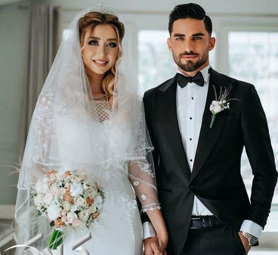 عکس های عروسی یاسمین کلاهان